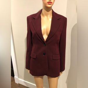 NWT! Zara maroon blazer